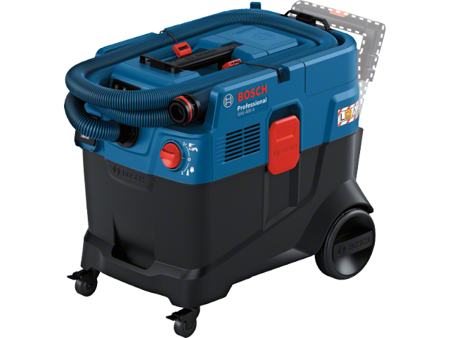 Večnamenski mokro/suhi sesalnik Bosch GAS 400 A, 1.200W, razred L, 40L, 14kg, 06019M0020